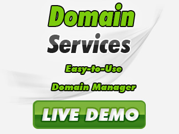 Moderately priced domain name registration service providers